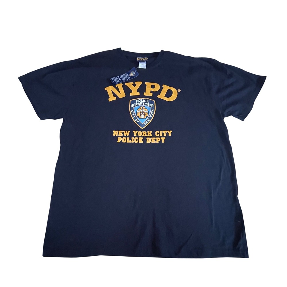 NYPD New York City Police Department T Shirt Official Licensed Tee 3XL